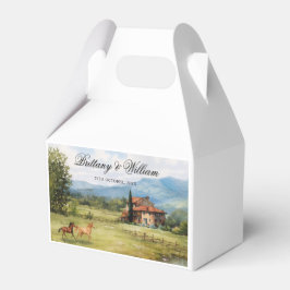 Italian Tuscan Countryside Wedding  Presentaskar