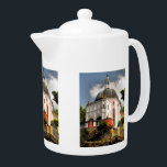 ITALIAN VILLAGE WALES<br><div class="desc">Det vackra italienska stil byggnad i byn Portmeirion Wales UK.</div>