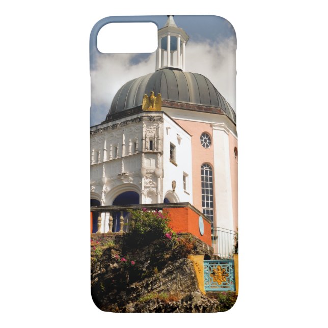 ITALIAN VILLAGE WALES Case-Mate iPhone SKAL (Baksida)