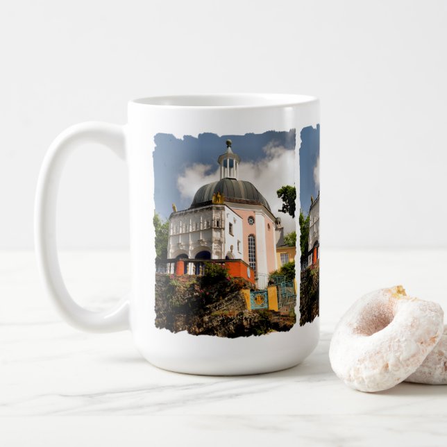 ITALIAN VILLAGE WALES KAFFEMUGG (Med munk)