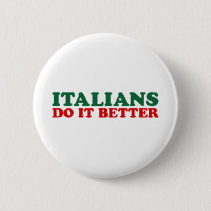 Italianer gör det bättre knapp