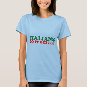 Italianer gör det bättre tröja