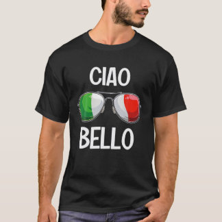 Italiansk funny Italien Slang Italia Pun Buongiorn T Shirt