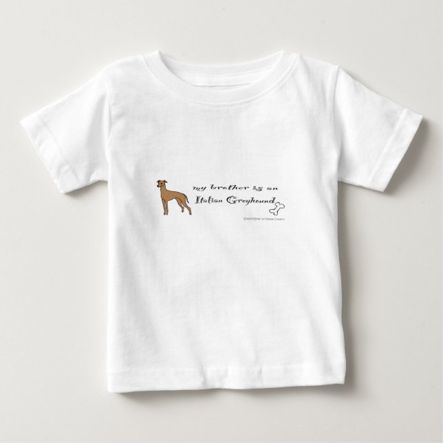 italiansk greyhound - fler raser tee shirt (Framsida)