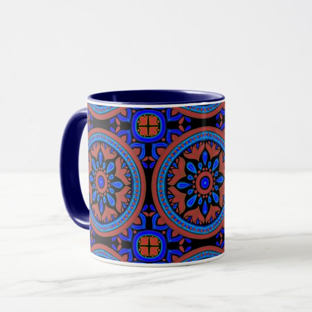 italiansk panel mugg (Framsida vänster)