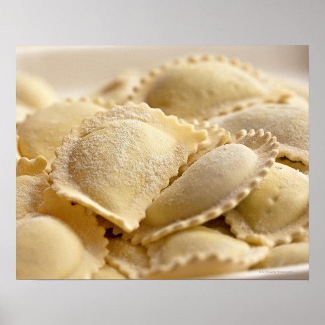 italiansk ravioli poster (Framsidan)