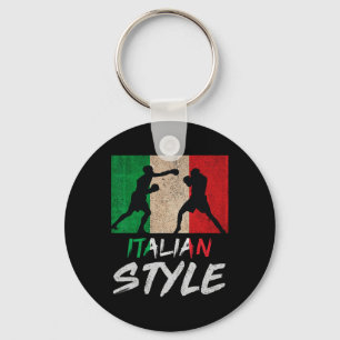 Italiarna Boxing Stil Pride Boxing Manar Boys Nyckelring