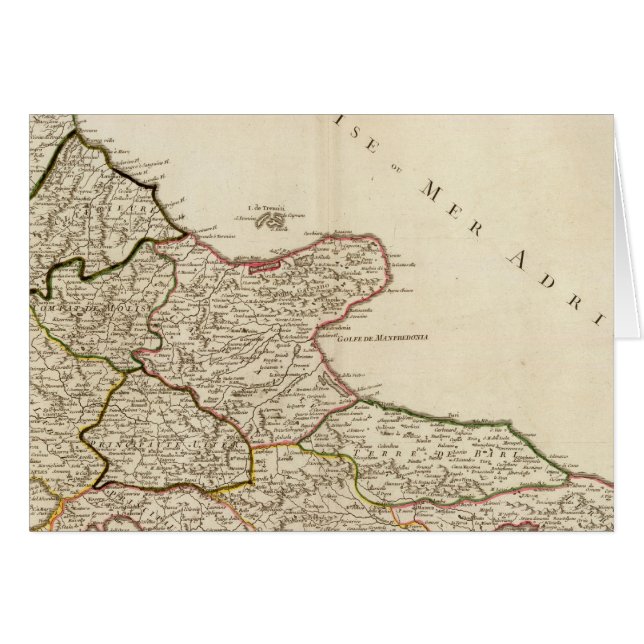 Italien 10 hälsningskort (Framsidan Horizontal)