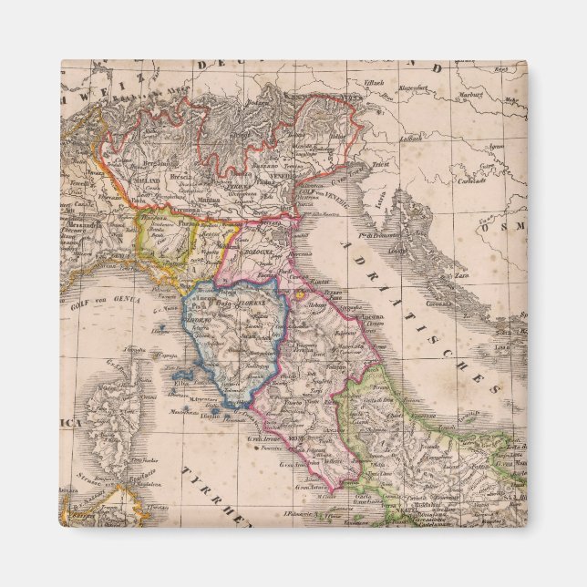 Italien 10 magnet (Framsidan)