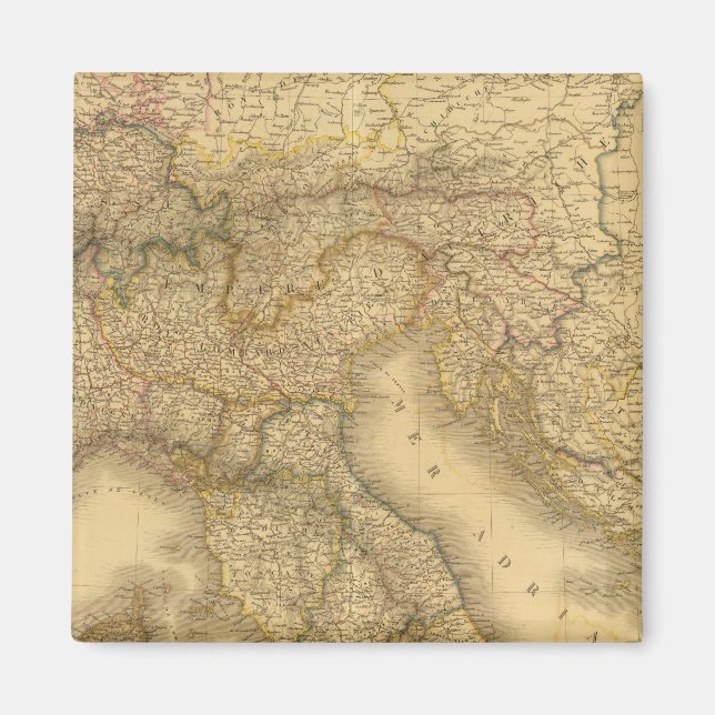 Italien 11 magnet (Framsidan)