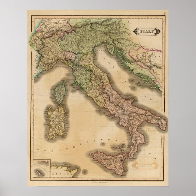 Italien 11 poster (Framsidan)