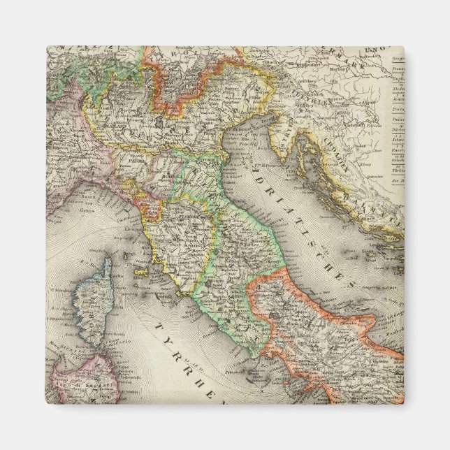 Italien 12 magnet (Framsidan)