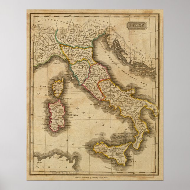 Italien 12 poster (Framsidan)