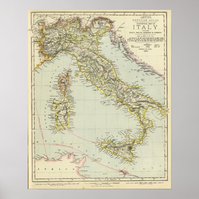 Italien 13 poster (Framsidan)