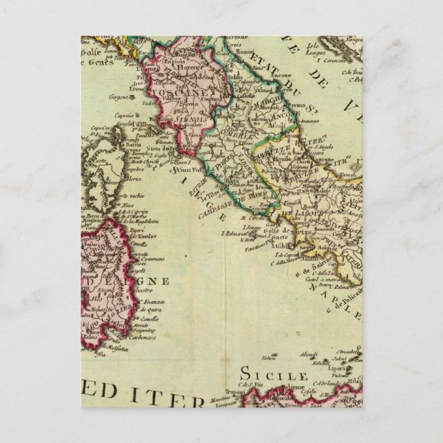 Italien 13 vykort (Framsida)