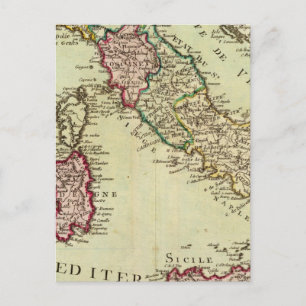 Italien 13 vykort