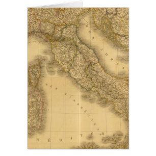 Italien 14 hälsningskort