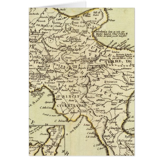 Italien 14 hälsningskort (Framsidan)