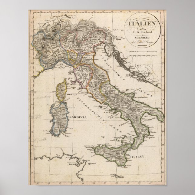 Italien 14 poster (Framsidan)