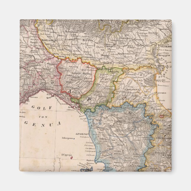 Italien 15 magnet (Framsidan)