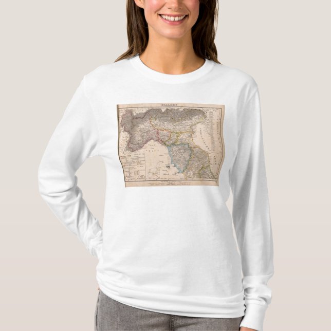 Italien 15 t-shirt (Framsida)
