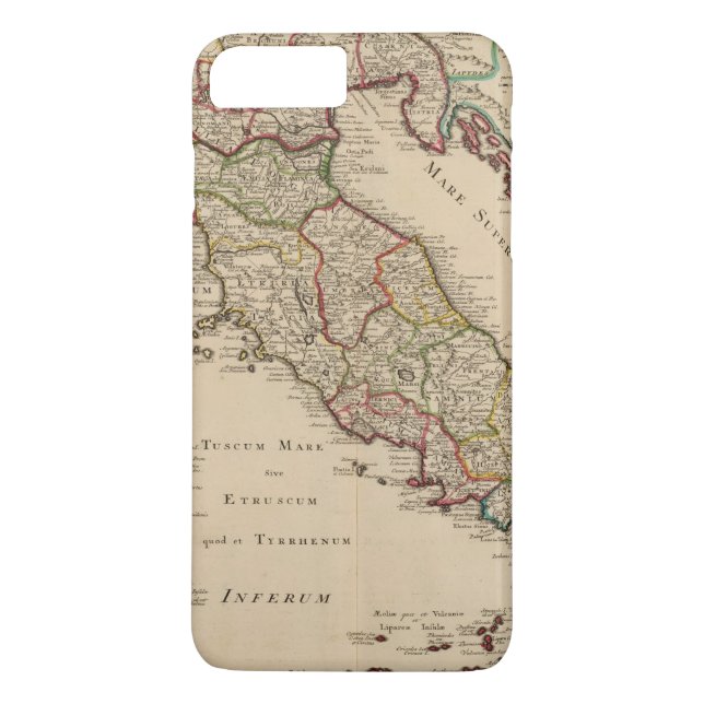 Italien 16 Case-Mate iPhone skal (Baksida)