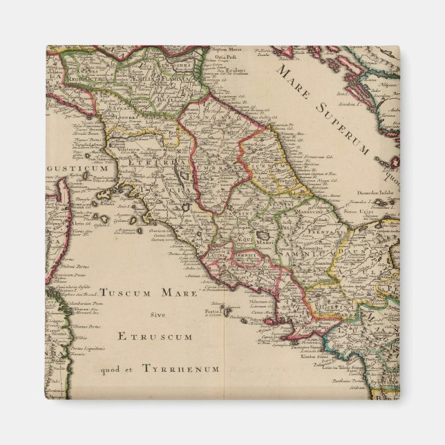Italien 16 magnet (Framsidan)