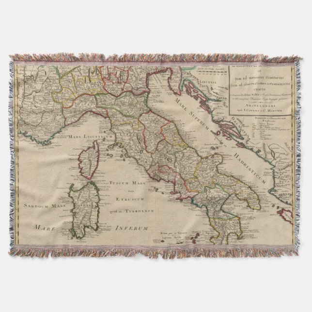Italien 16 mysfilt (Framsidan)