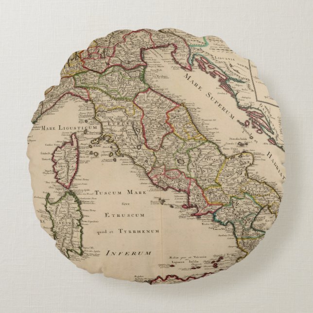 Italien 16 rund kudde (Framsidan)