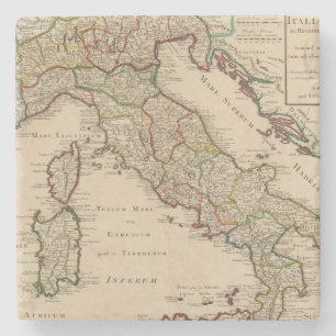 Italien 16 underlägg sten