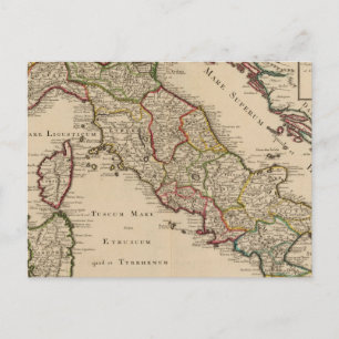 Italien 16 vykort