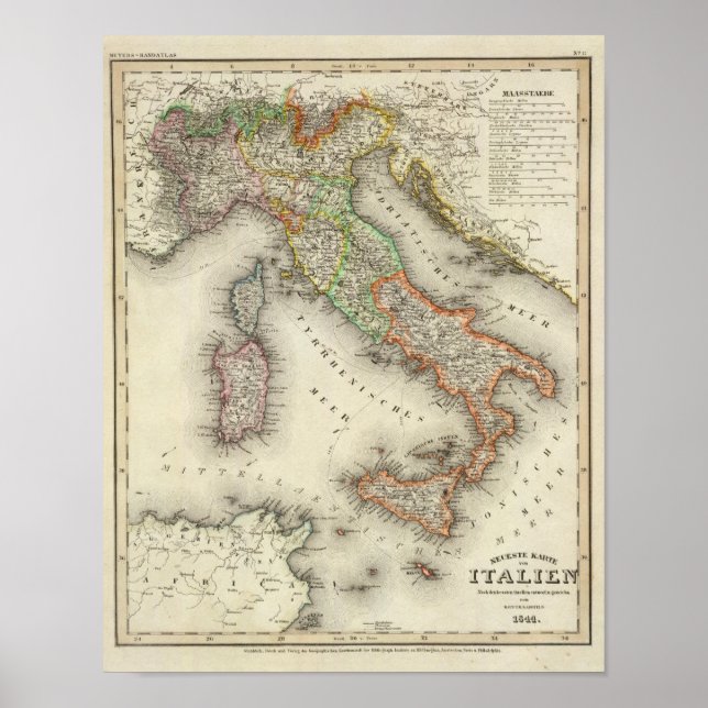 Italien 17 poster (Framsidan)