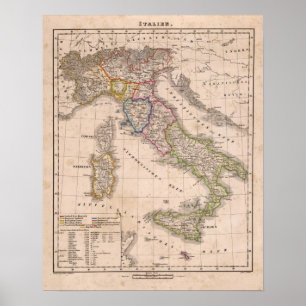 Italien 17 poster