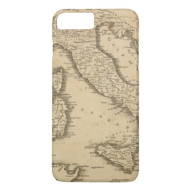 Italien 18 Case-Mate iPhone skal (Baksida)