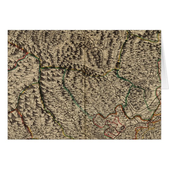 Italien 18 hälsningskort (Framsidan Horizontal)
