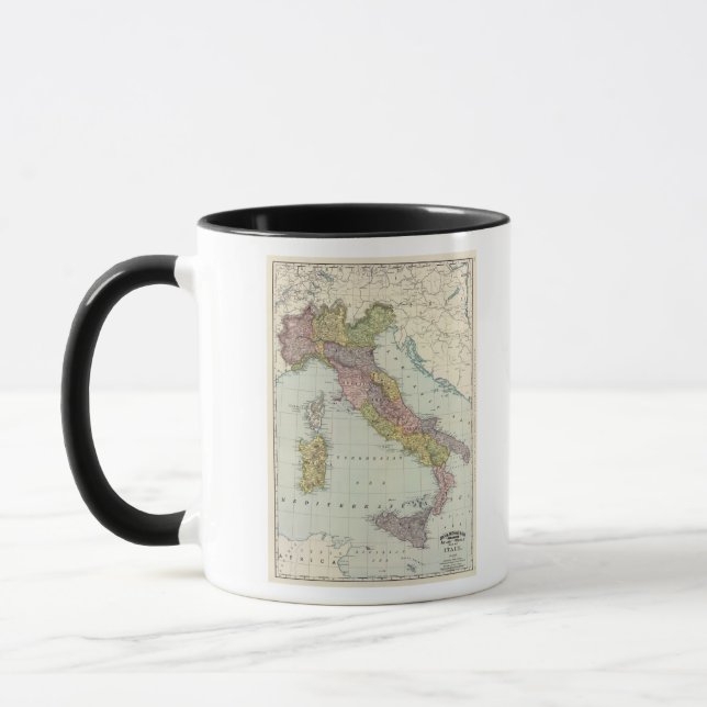 Italien 18 mugg (Vänster)