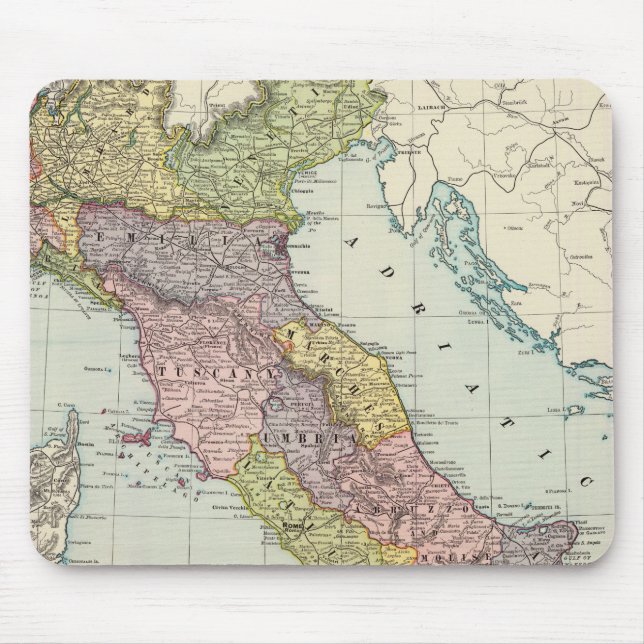 Italien 18 musmatta (Framsidan)