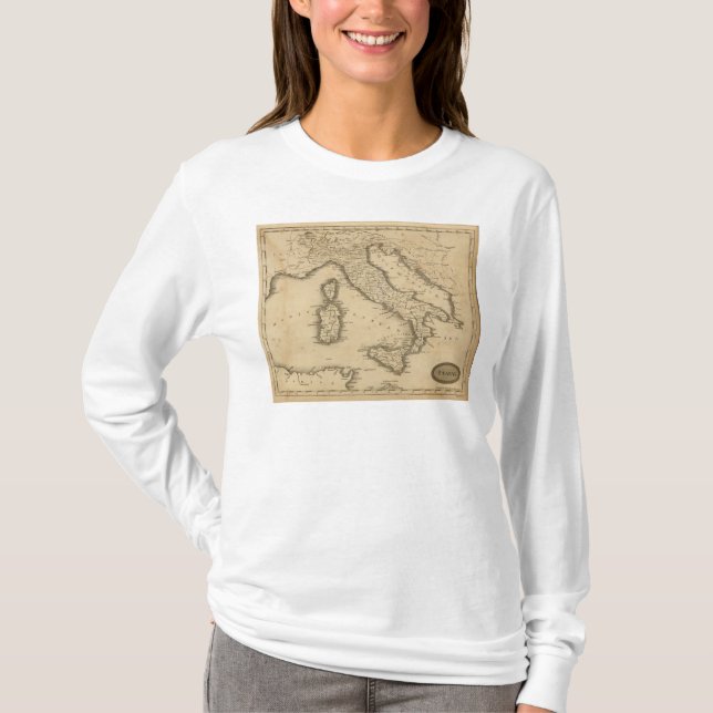 Italien 18 t-shirt (Framsida)