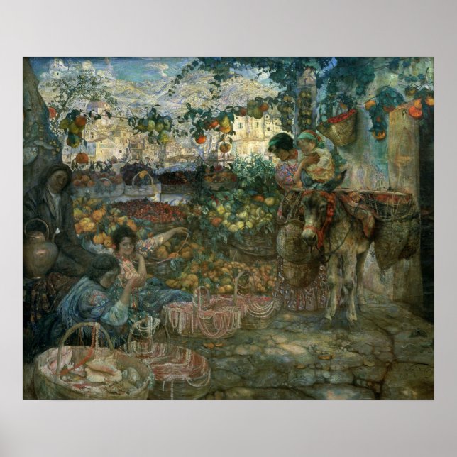 Italien 1911 poster (Framsidan)