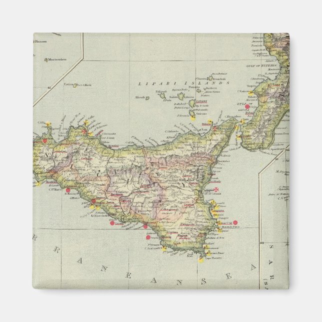 Italien 19 magnet (Framsidan)