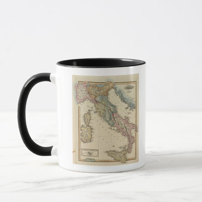 Italien 19 mugg (Vänster)