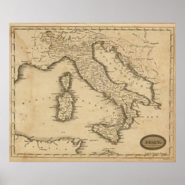 Italien 19 poster (Framsidan)