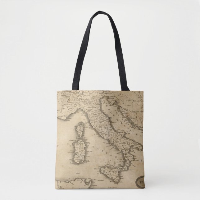 Italien 19 tygkasse (Framsida)