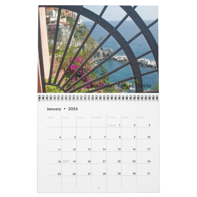 Italien 2010 kalender (Jan 2026)