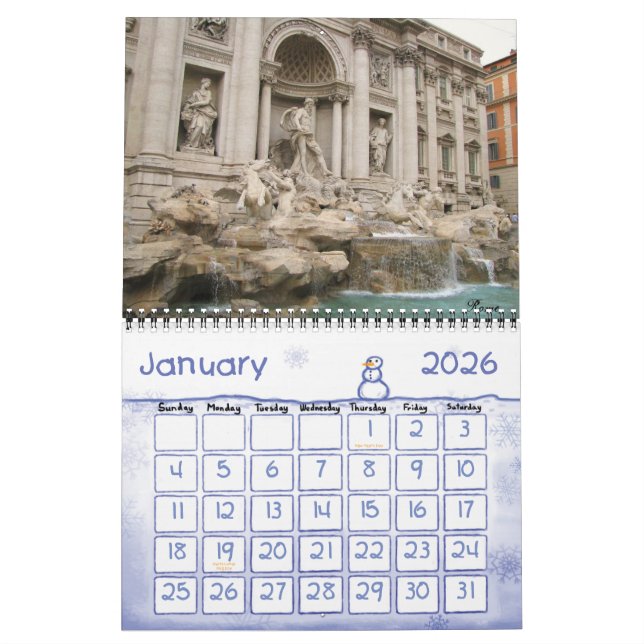 Italien 2015 fotograferingskalender kalender (Jan 2026)