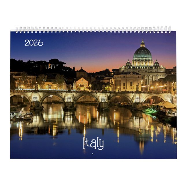 Italien 2024 kalender (Omslag)