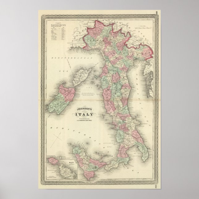 Italien 20 poster (Framsidan)