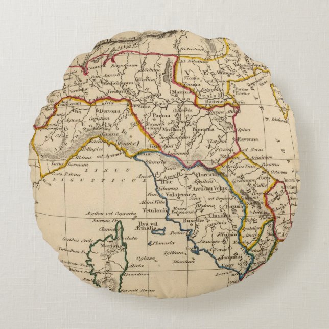 Italien 20 rund kudde (Framsidan)