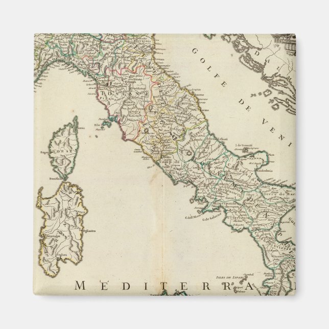 Italien 21 magnet (Framsidan)