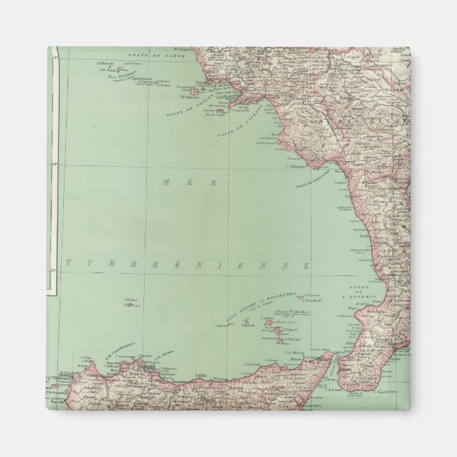 Italien 21 magnet (Framsidan)